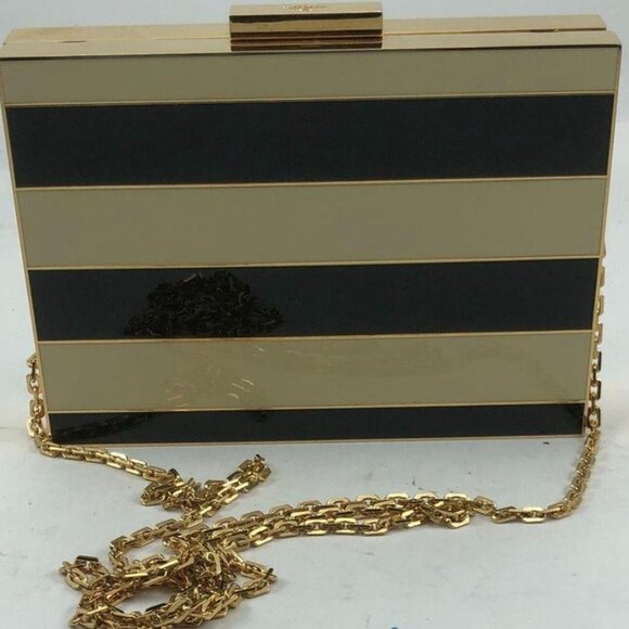 Valentino Garavani Enamel Box Clutch / Shoulder Bag | RARE | COA Included - Picture 2 of 7